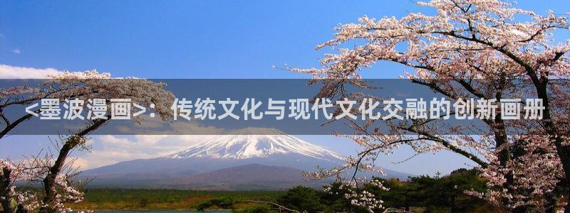 韩漫我的老师漫画免费阅读：<墨波漫画>：传统文化与现代文化交融的创新画册