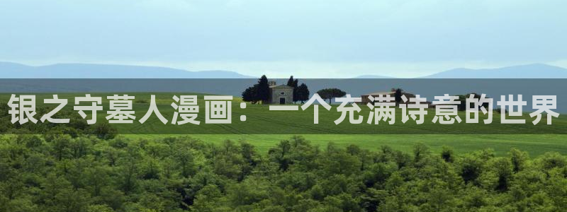 冷血动物韩漫画免费观看：银之守墓人漫画：一个充满诗意的世界